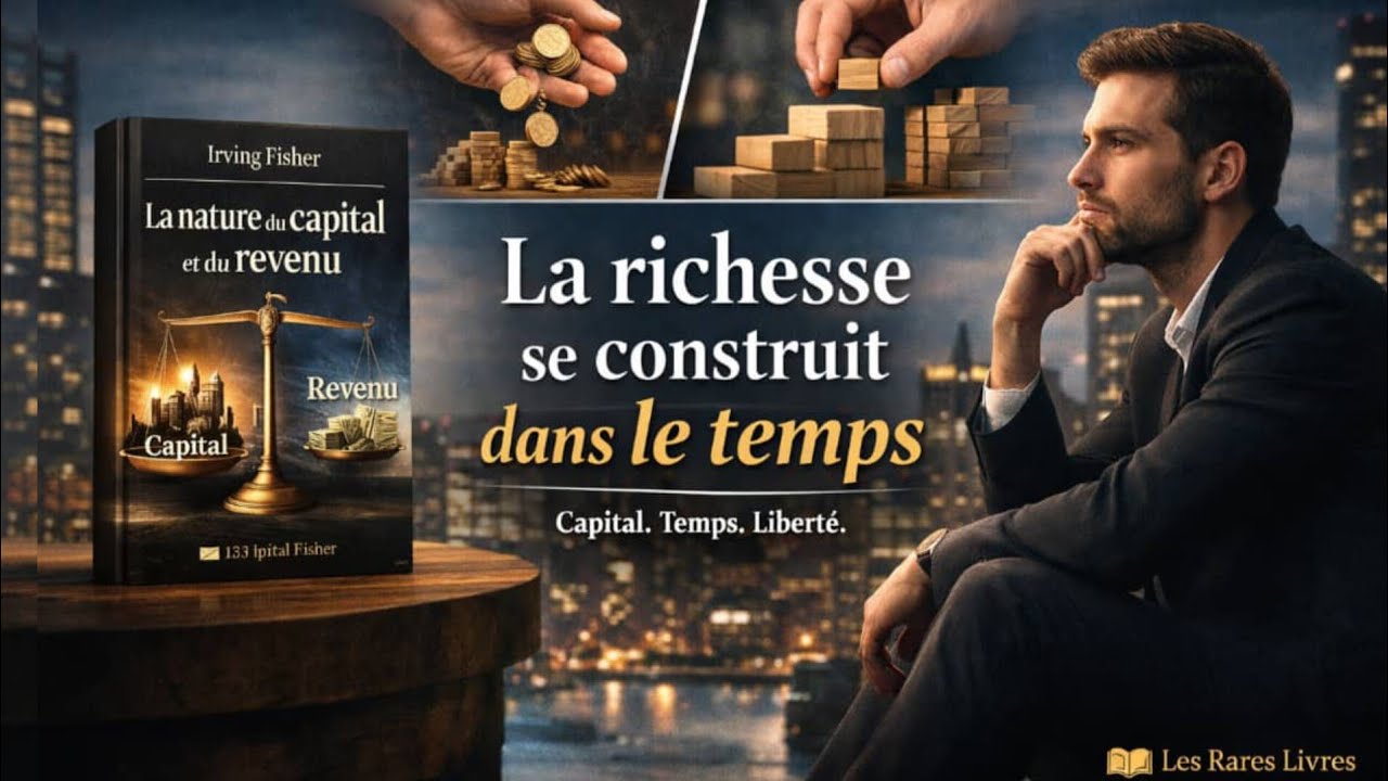 Capital vs Revenu : Ce Livre Change Définitivement Ta Vision de l’Argent ! 