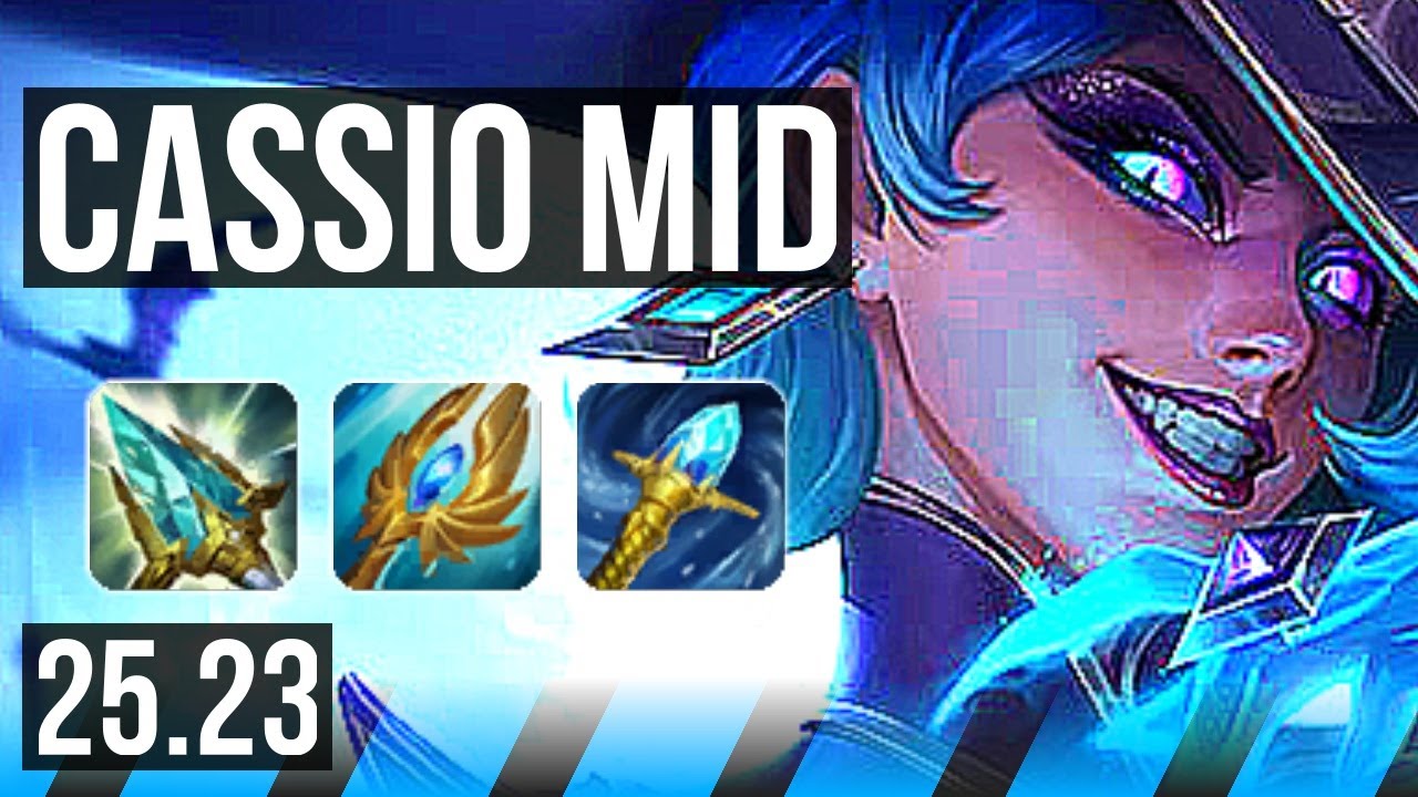 CASSIOPEIA vs AHRI (MID) | Quadra, 11/1/1, 600+ games, Dominating | NA Master | 25.23