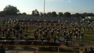 Auburn band practice part 4