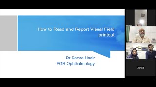 Reading and Reporting the  Visual Field HFA Printout