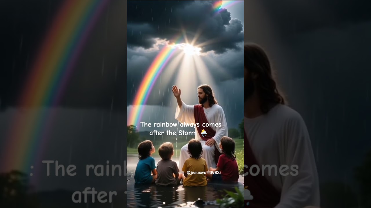 Rainbow of Hope🌸🌈.                    