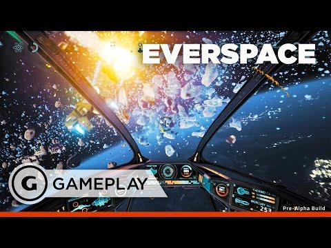 Everspace - Destroy Outlaw Scouts Gameplay