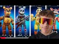 Rating the 80's Rockstar Animatronics! #fnaf 