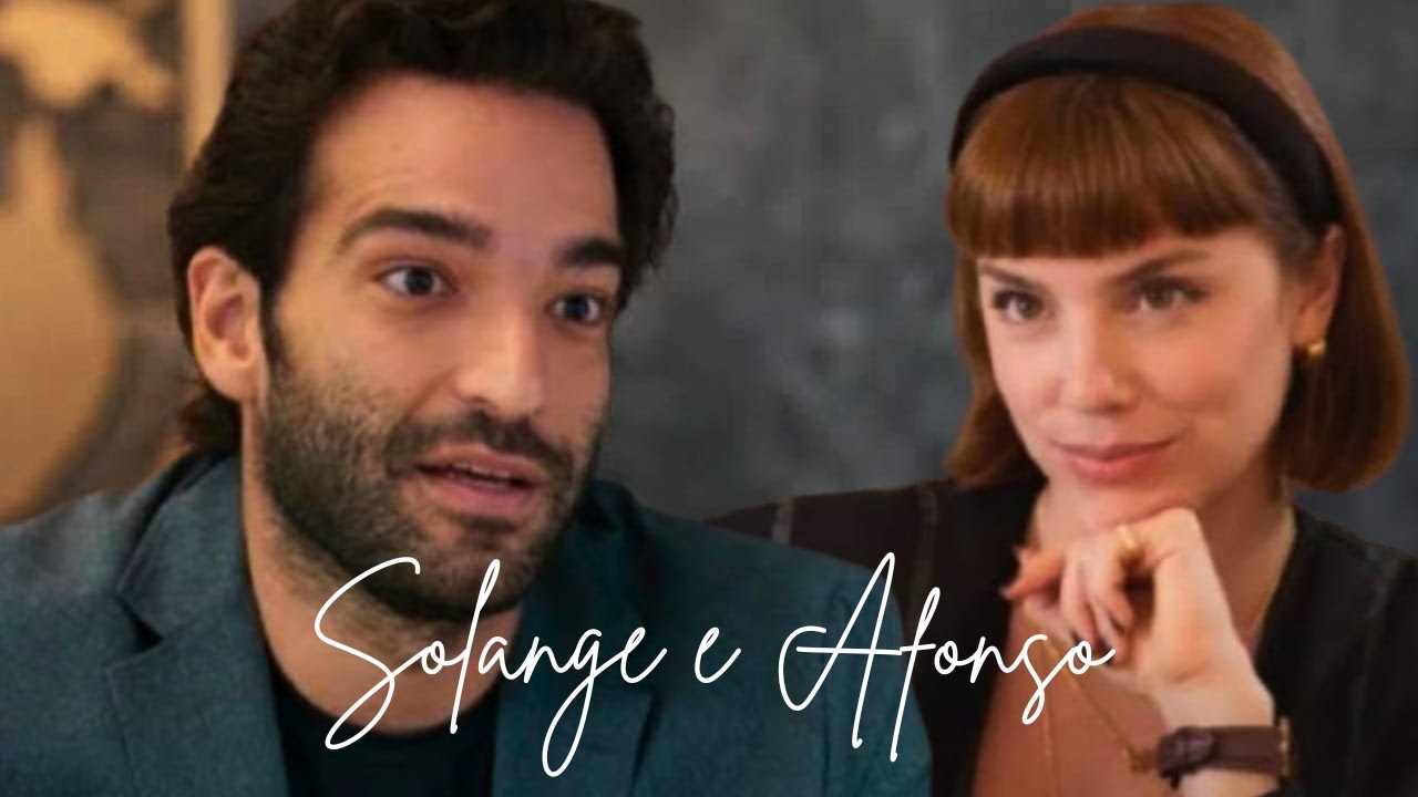 A HISTÓRIA DE SOLANGE E AFONSO (COMENTADA - PARTE  3) REPOST