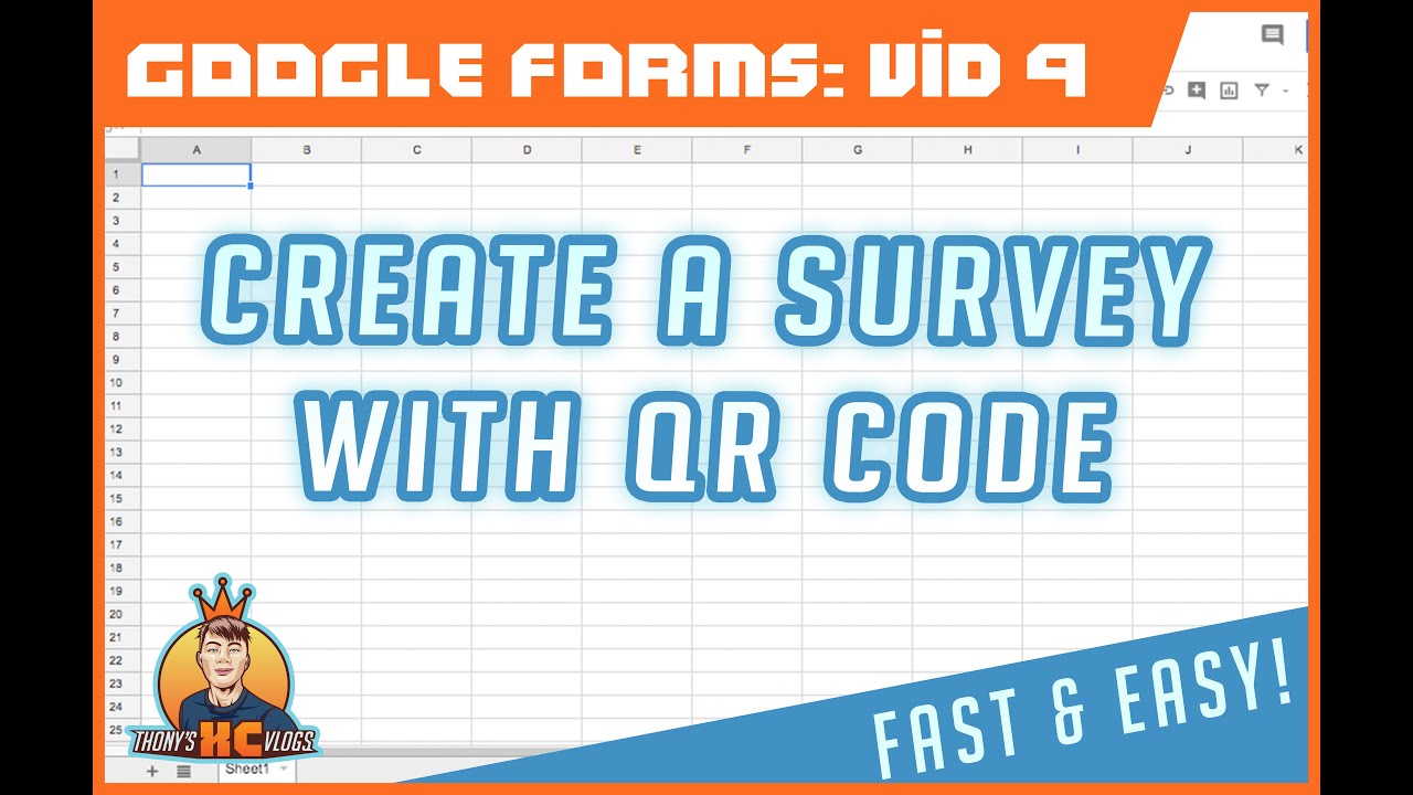 How to Create QR Code for Google Forms - YouTube