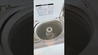 Where is the model number on a Maytag washer?|Maytag washer model number location