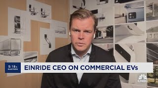 2024 CNBC Disruptor 50: Einride CEO on the future of autonomous trucking