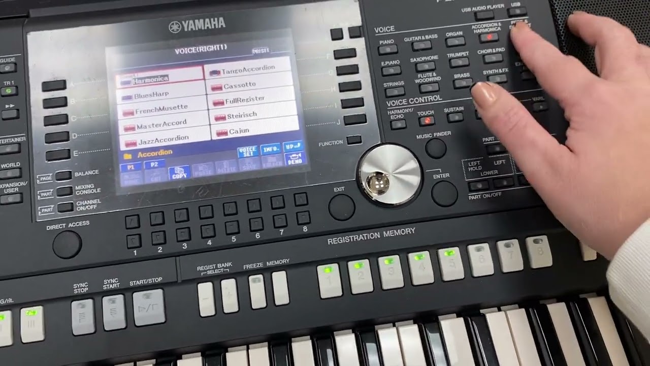 Teclado Yamaha Mod. Psr-950