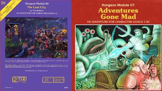 Details The Lost City - D&D Adventure / Module Walkthrough and Review Update