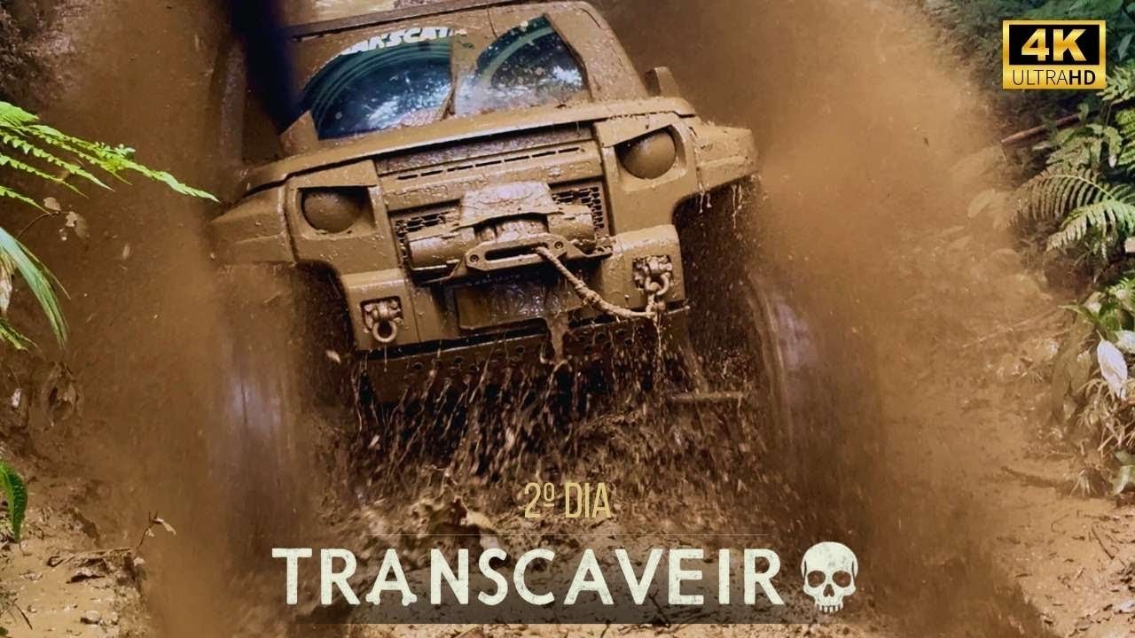 OS MONSTROS DO OFFROAD RUGIRAM ALTO NO 2º DIA DO TRANSCAVEIRA / 2ª DIA ATOLEIROS PESADOS RESENHA 4X4