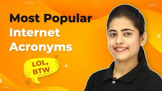 Internet Acronyms - IDC, TMI, AMA | Most Popular Internet Acronyms | 2024-25