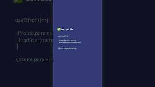 Follow for daily React native fixes 💙 #reactnative #coding #mobileappdevelopment #android #ios