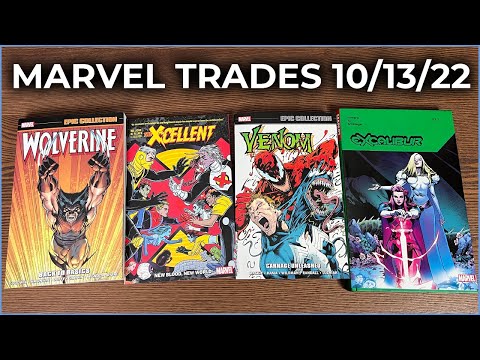 New Marvel Books 10/13/22 Overview| Wolverine Epic Collection