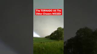 The TORNADO All The Other Chasers Missed! #tornado #stormchasing #stormchaser #tornadoes #storm