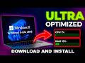 Windows 11 Optimized 2026 (DOWNLOAD) (X-lite Optimum 11 25h2) Install NOW!!