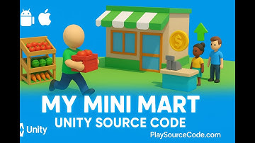 My Mini Mart – Unity Source Code | Idle Shop Tycoon (Android + iOS) at Playsourcecode.com