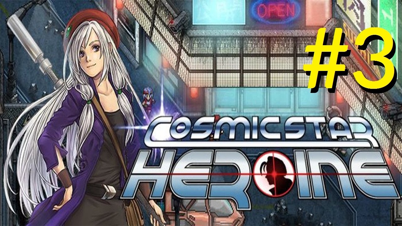 EXPLORING AN ALIEN PLANET! ALSO, F*CK DAVE! | Cosmic Star Heroine - Part 3