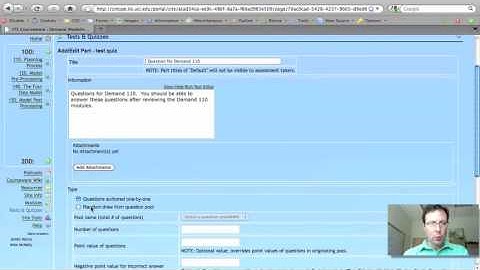 Sakai question pool randomization