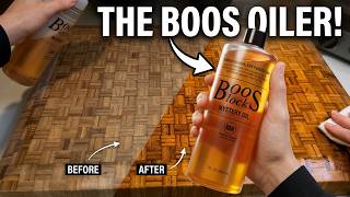 Boos Mystery Butcher Block Oil - Is it REALLY Worth It?