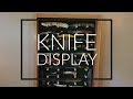 Knife Display | Red Oak