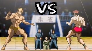 Baki Hanma vs Zulu Vale Tudo HD DUBBED!! 😱💯💪🍿🍻👌