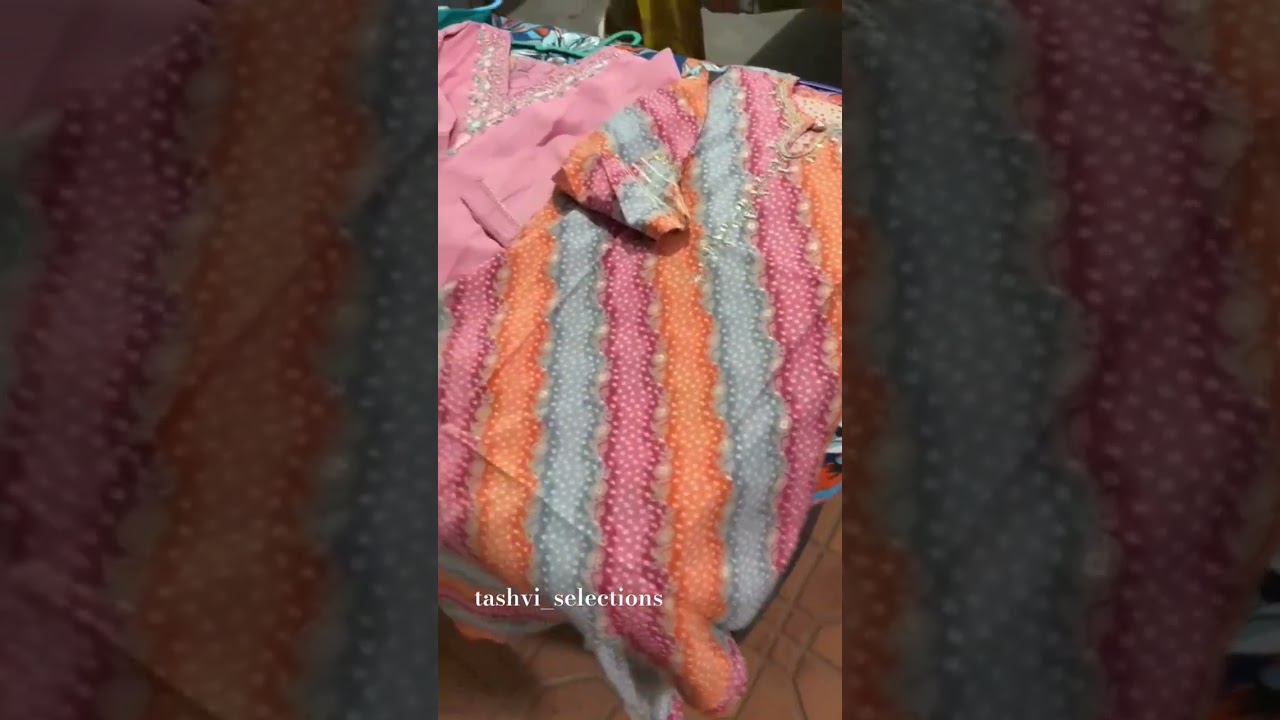 First exhibit from tashvi_selections 