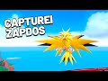 ZAPDOS o Pokemon LENDÁRIO mais.. [ Scarlet/Violet ]