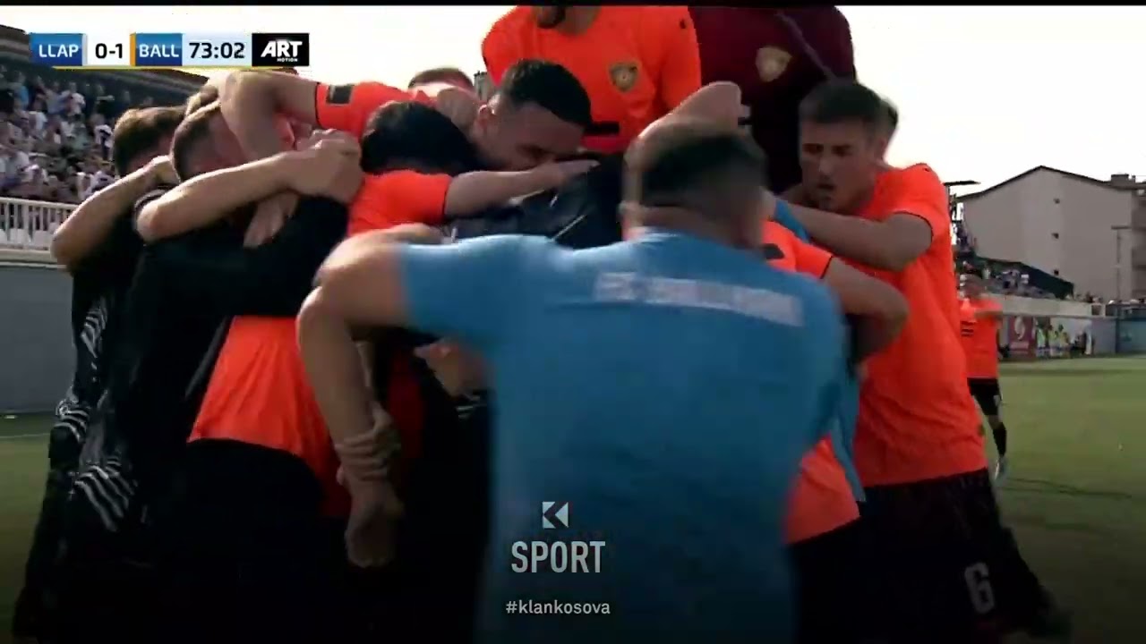 Highlights – Llapi vs Ballkani