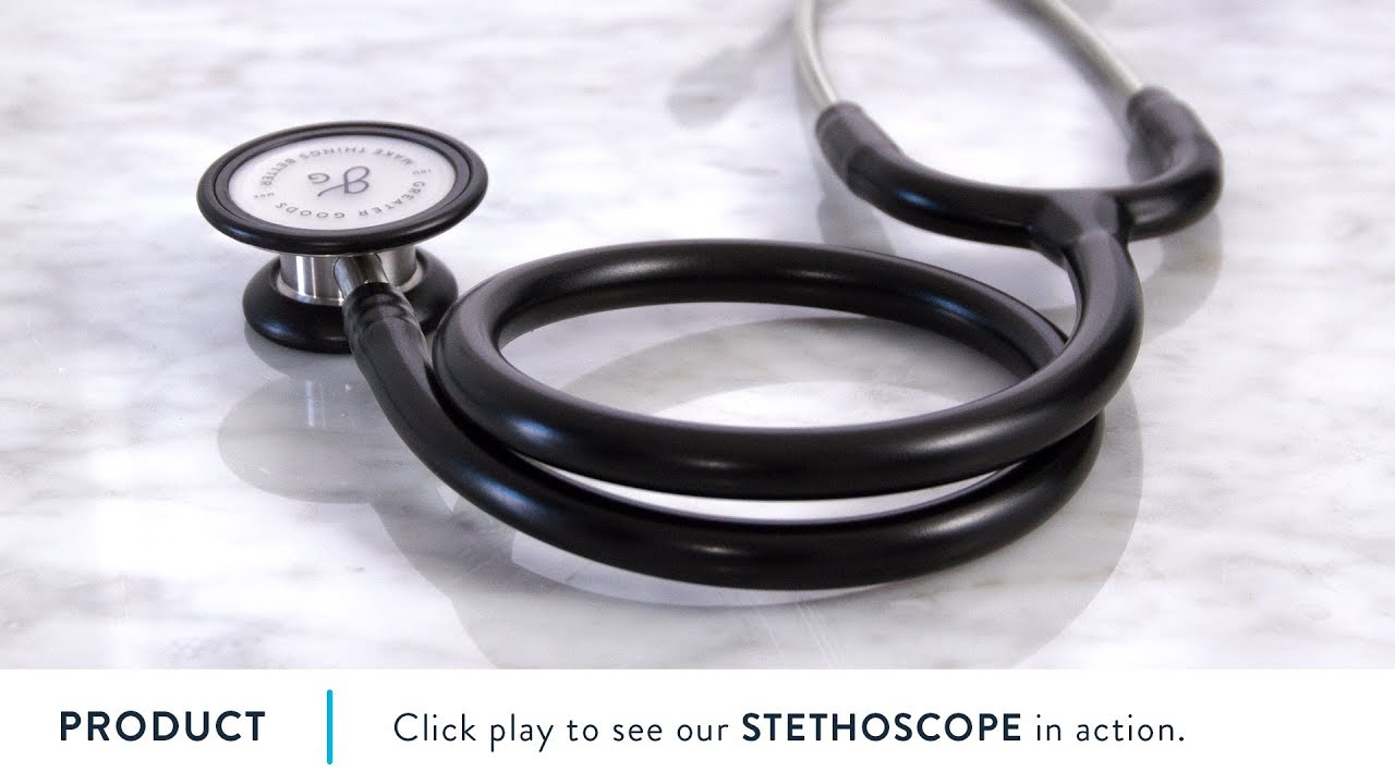 We Designed an Affordable Stethoscope by Greater Goods YouTube
