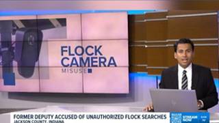 Former Indiana sheriff’s deputy accused of searching persons license plate over 2,000 times
