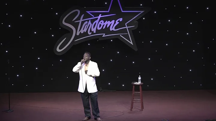 Eugene Henry Jr at the Stardome
