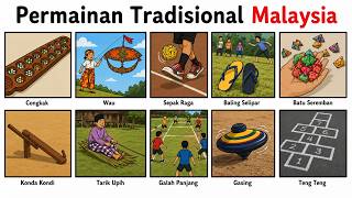 Semua Permainan Tradisional Malaysia Dijelaskan! screenshot 4