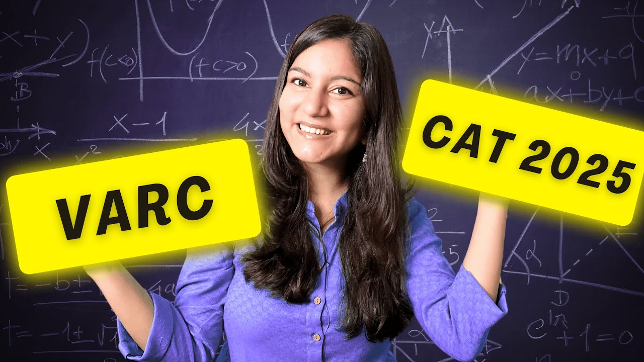 CAT 2025 VARC Strategy 4 Months to CAT 2025 📘 - YouTube