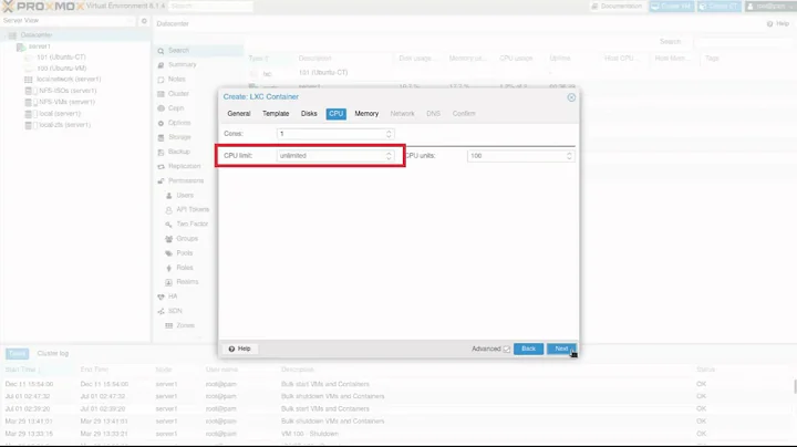 Configure and Deploy a Container in Proxmox With Linux Containers LXC for Lightweight Virtualization