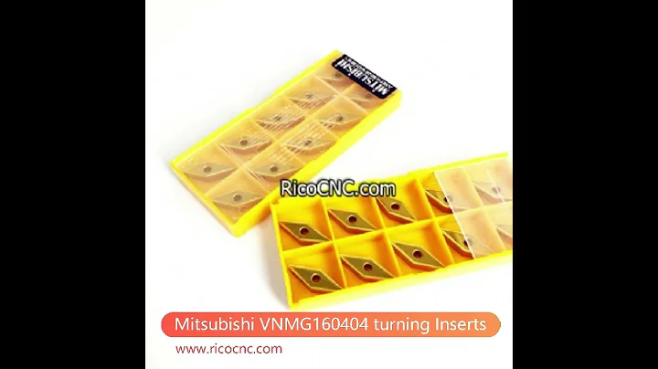 Mitsubishi Original Carbide Inserts Cutting Tools VNMG160408/VNMG160404 MS US735
