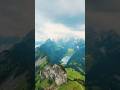 zelda real life location Ebenalp Switzerland #switzerland #solotravel #hiking #nature #healing