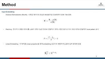[DS Interface] time-llm: time series forecasting by reprogramming large language models