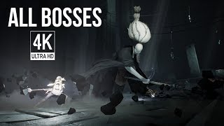 Ashen All Boss Fights All Bosses & Ending 4K 60Fps