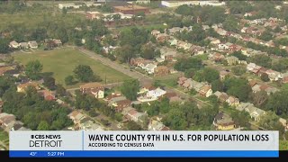 Wayne County ranked 9th in U.S. for population loss