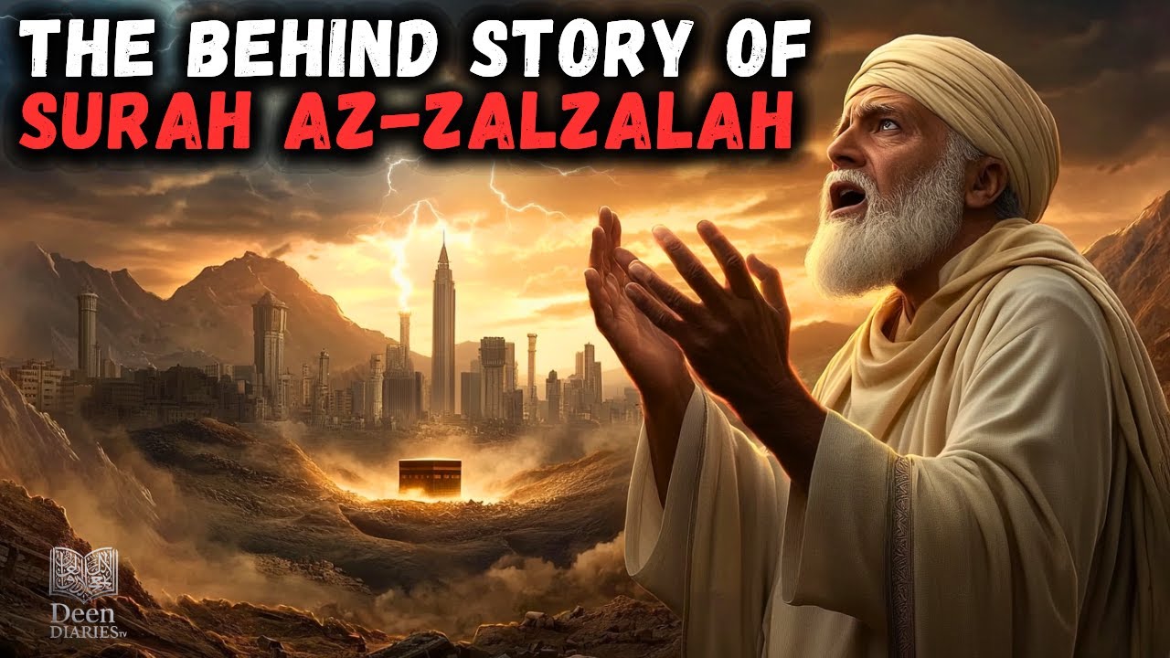 The Behind Story of Surah Az-Zalzalah
