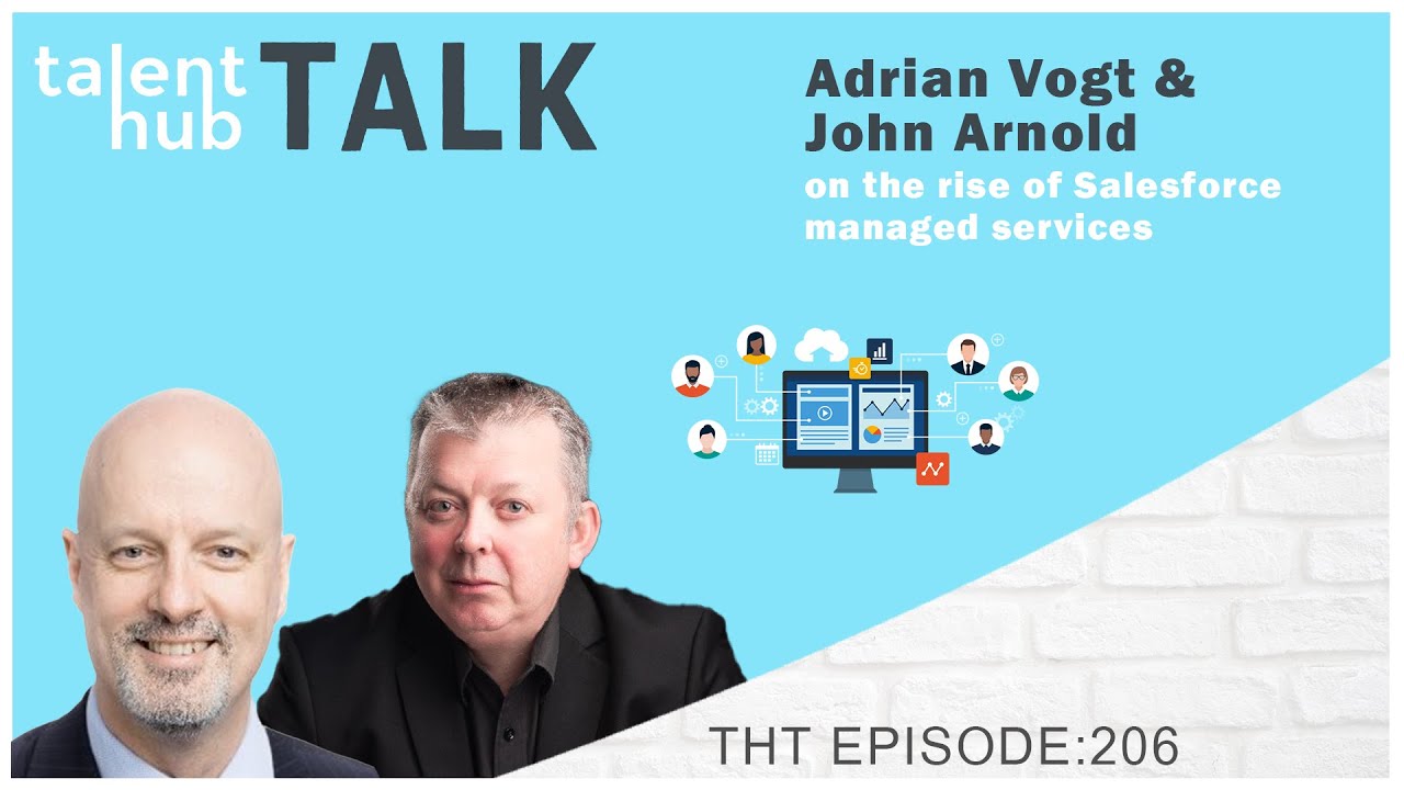 Adrian Vogt and John Arnold on the rise of Salesforce managed services