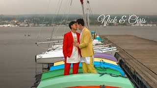 South Lake Union, Dockside at Dukes, MOHAI, China Harbor Wedding Video | Seattle Wedding Videography