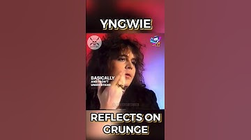 🔥YNGWIE ROASTS GRUNGE!  😯🎸🔥 #yngwiemalmsteen #mastersofshred #mrshred
