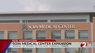 Kettering Health to expand number of rooms in ICU, surgical tower at Soin Medical Center