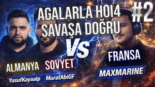 BOK TADINDA EKİPLE  HOI4 SAVAŞI BÖLÜM 2 | SAVAŞ ÖNCESİ HAZIRLIK | @YusufKayaalp  &amp; @muratabigf