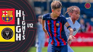 HIGHLIGHTS: Barcelona - Inter Miami U12 LaLiga Promises 2023