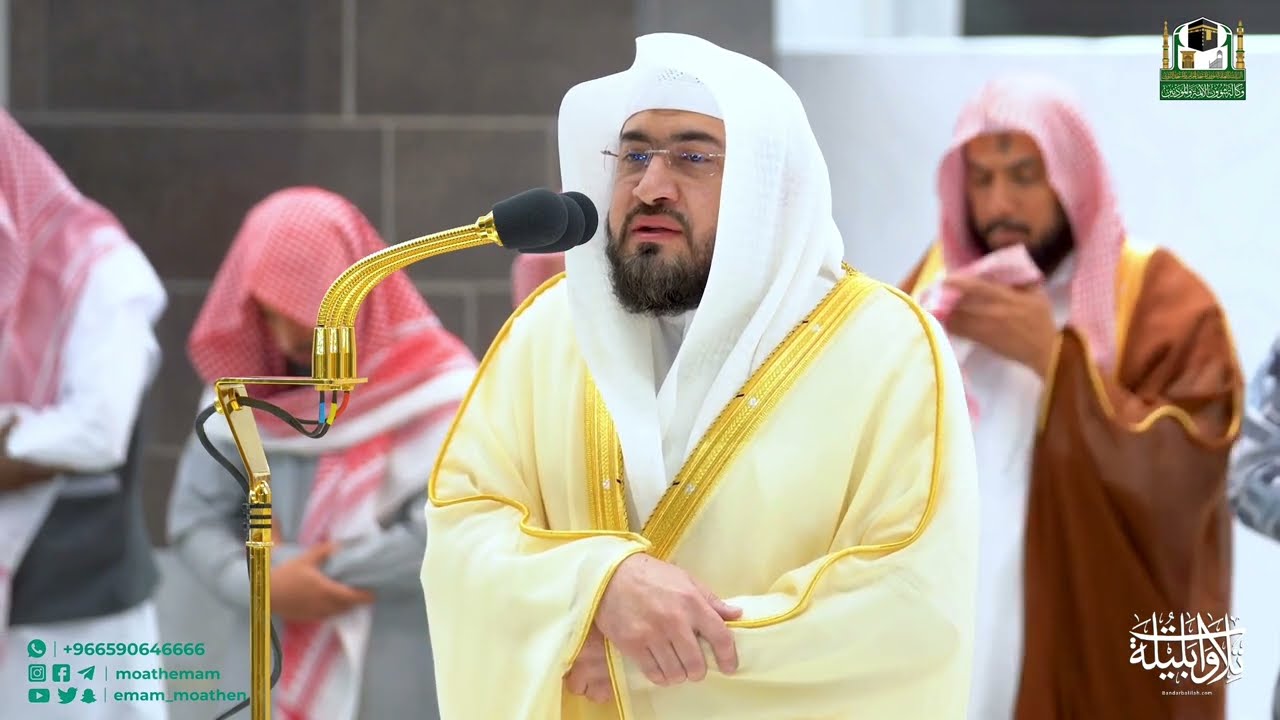 هدوء وسكينة لتلاوتي الفجر والجمعة للشيخ د. بندر بليلة | 19-7-1444 هـ