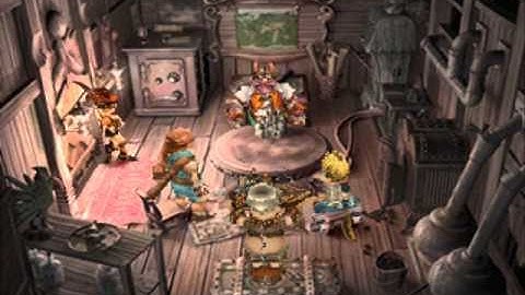 Final Fantasy IX - Excalibur II Run (PAL), Ep. 1: Start - Alexandria Steeple