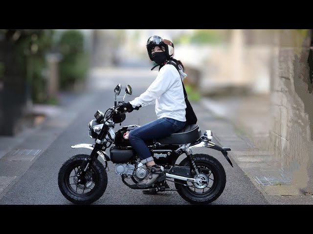 Awesome bike] Let me introduce my favorite bike | Monkey 125