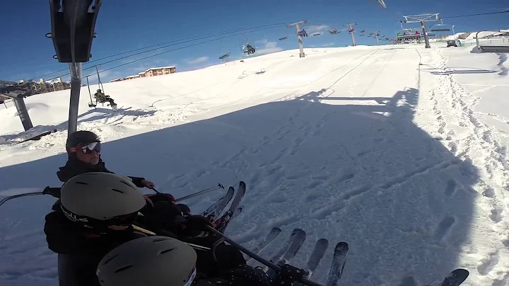 Kids Skiing, First 3 days
